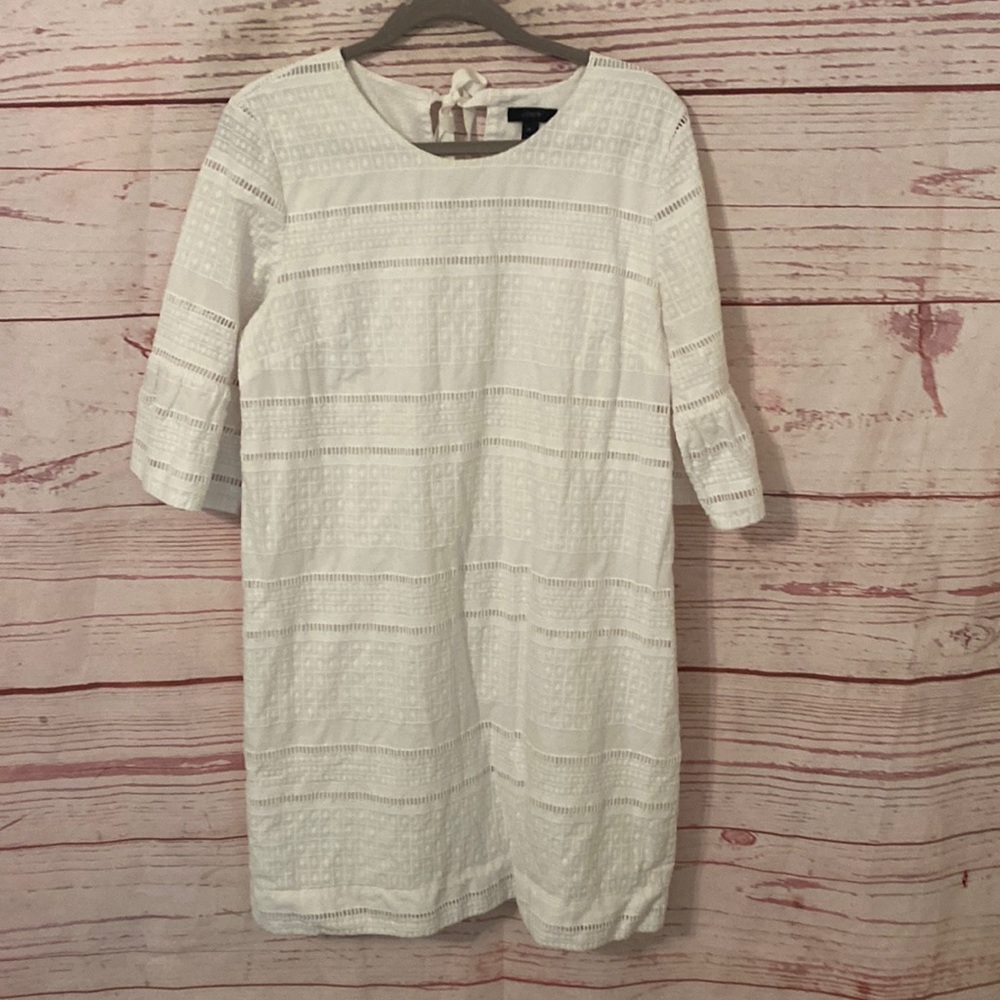 J. Crew farmhouse dress